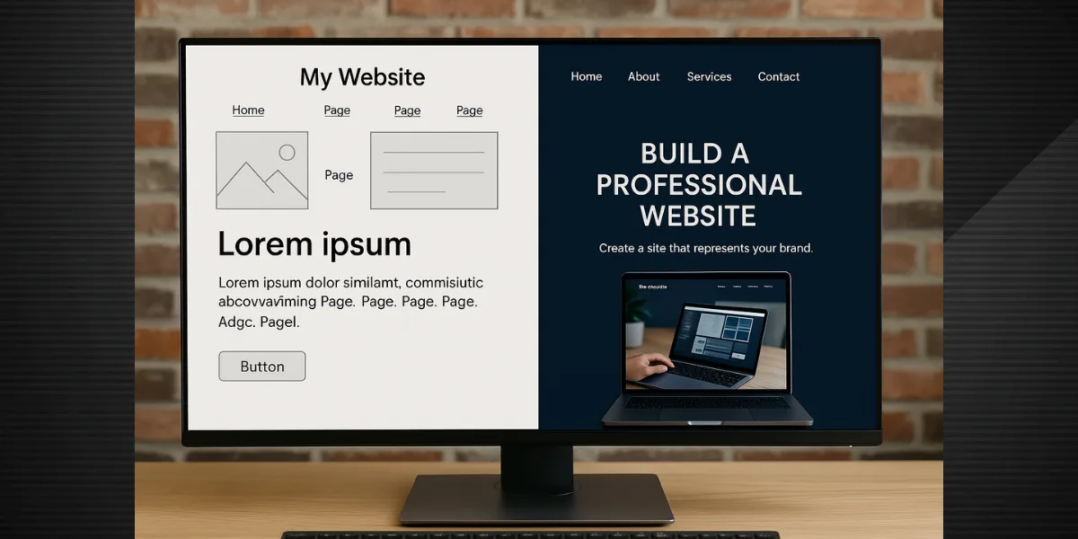 Siti web a basso costo: perché sono una pessima idea