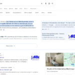 Sito web ABA Studio Infermieristico – progetto di web design sanitario