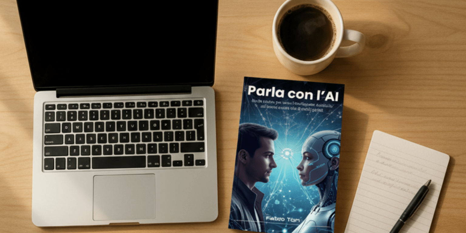 Perché ho scritto “Parla con l’AI” – Dietro le quinte del mio primo libro