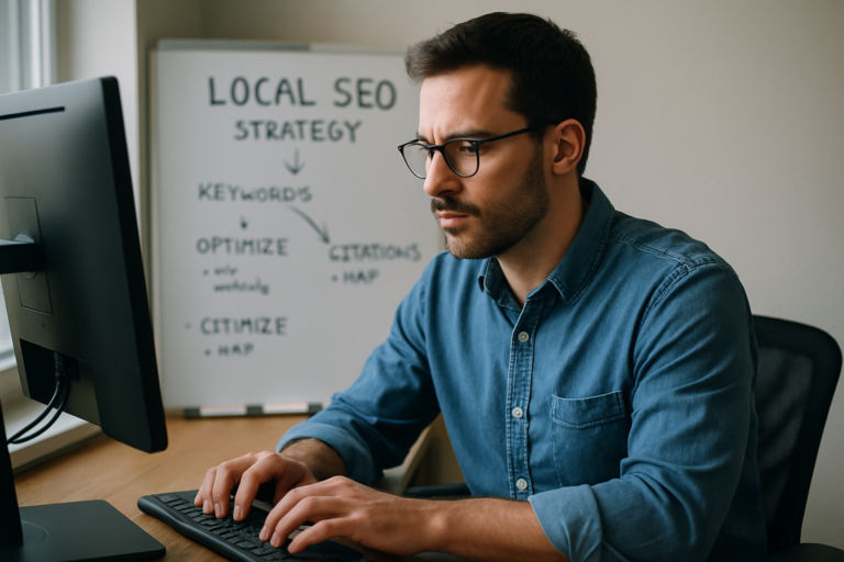 strategie per migliorare il posizionamento locale