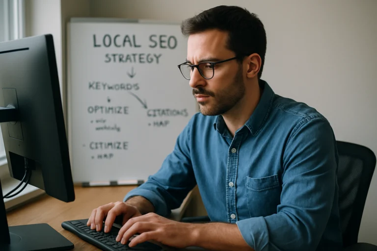 strategie per migliorare il posizionamento locale