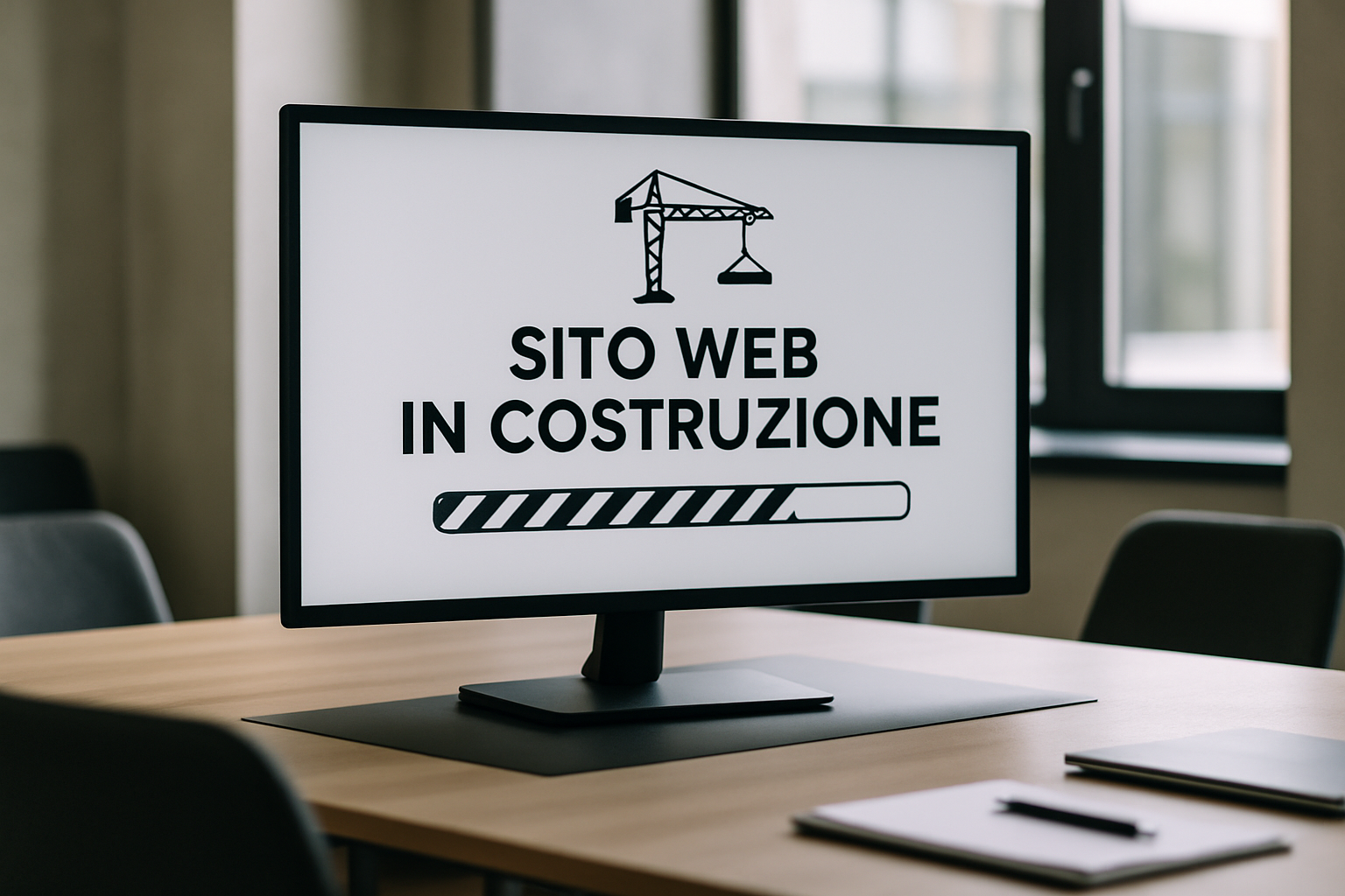 sito web in costruzione costo sito web 2026