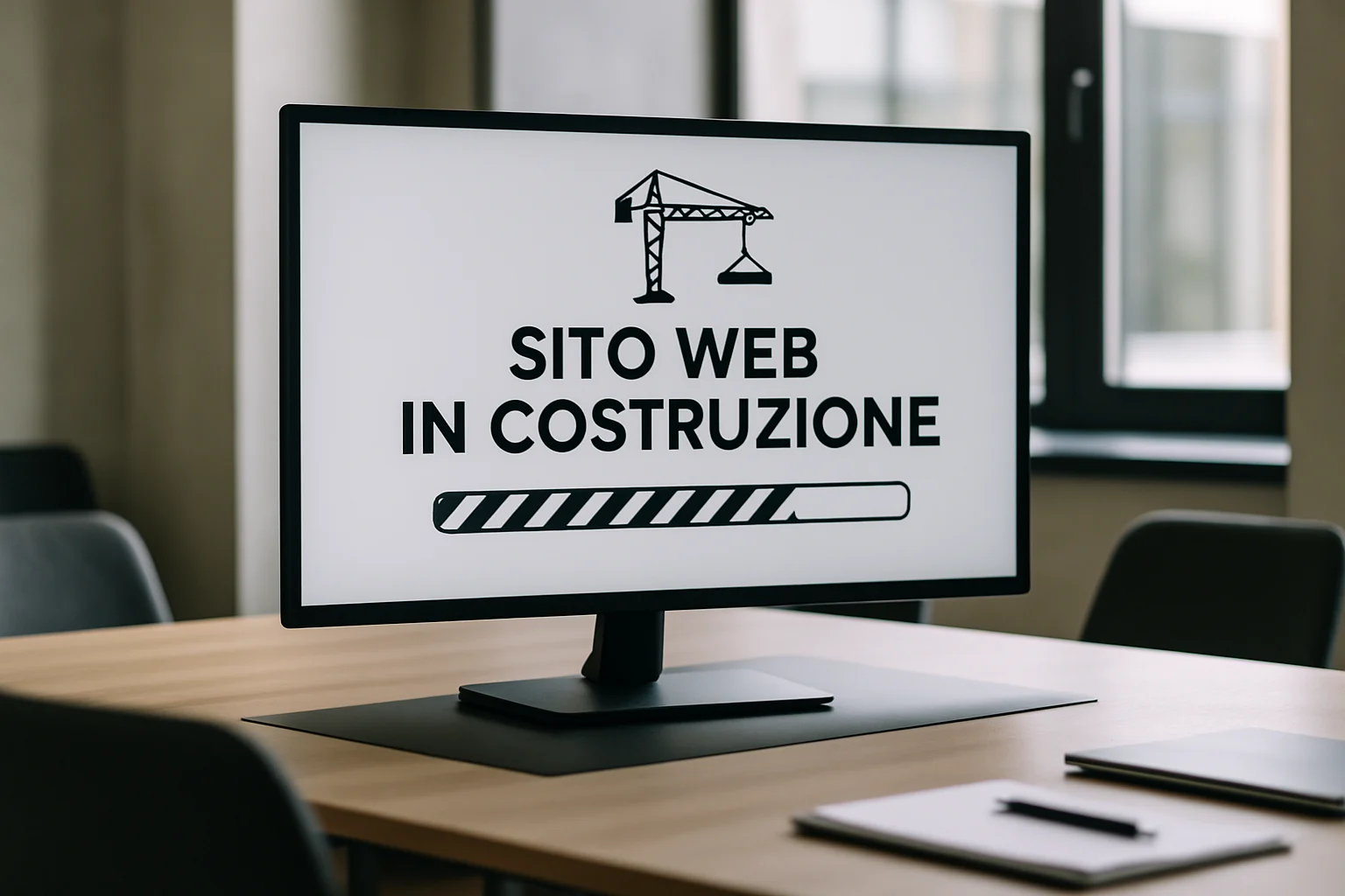 sito web in costruzione costo sito web 2026