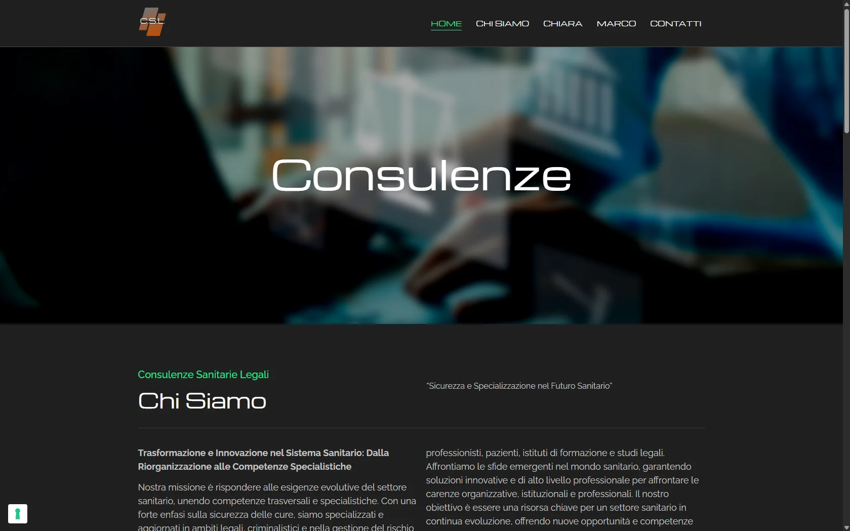 Consulenze Sanitarie Legali