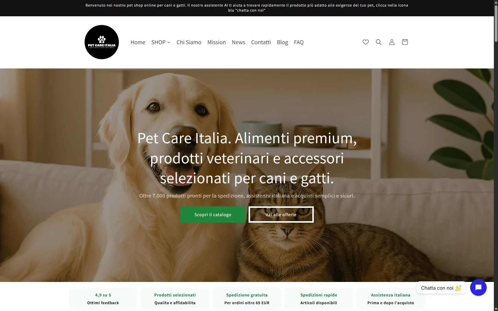 Pet Care Italia
