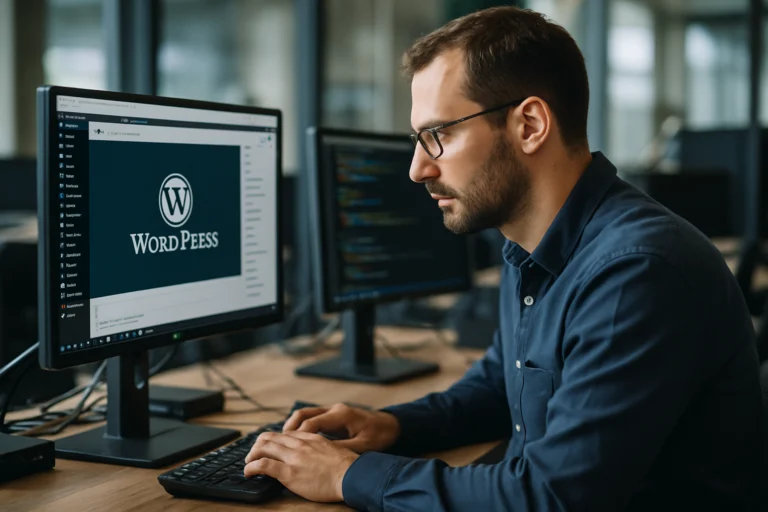 tecnico manutenzione sito WordPress