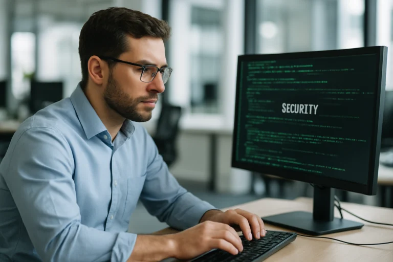 esperto IT risolve sito hackerato