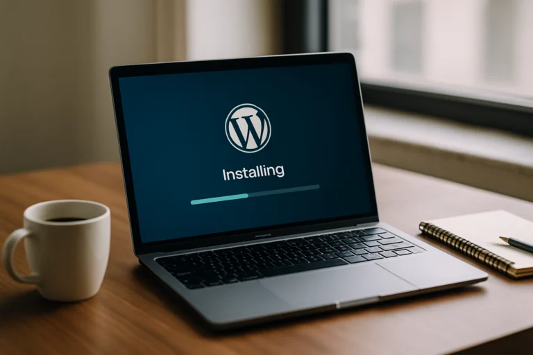 Installazione di WordPress su laptop, rischio di falle critiche