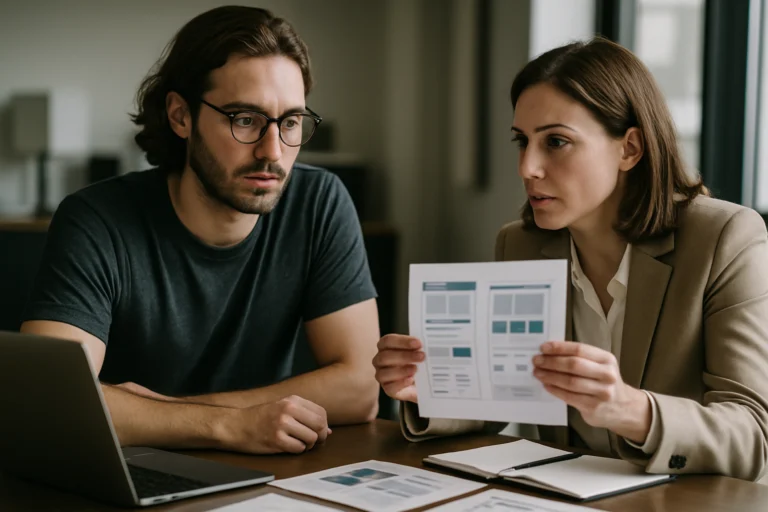 confronto freelance e agenzia per sito web