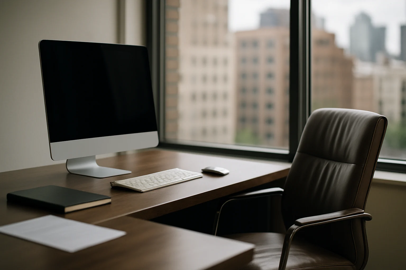 sito web per studi professionali in un ufficio