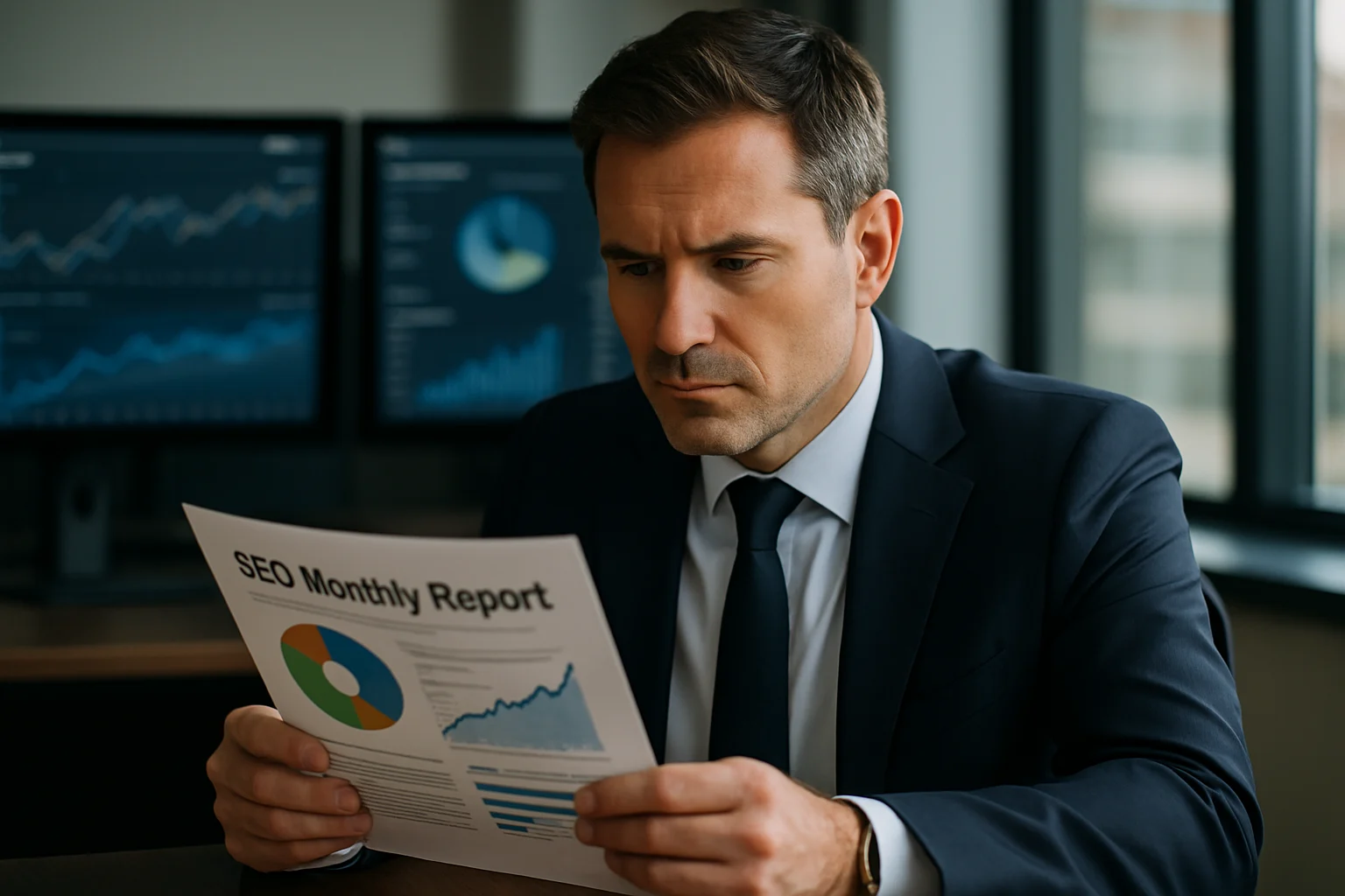 CEO monitora risultati SEO reali
